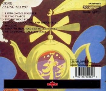 Amazon.co.jp: Flying Teapot: ミュージック