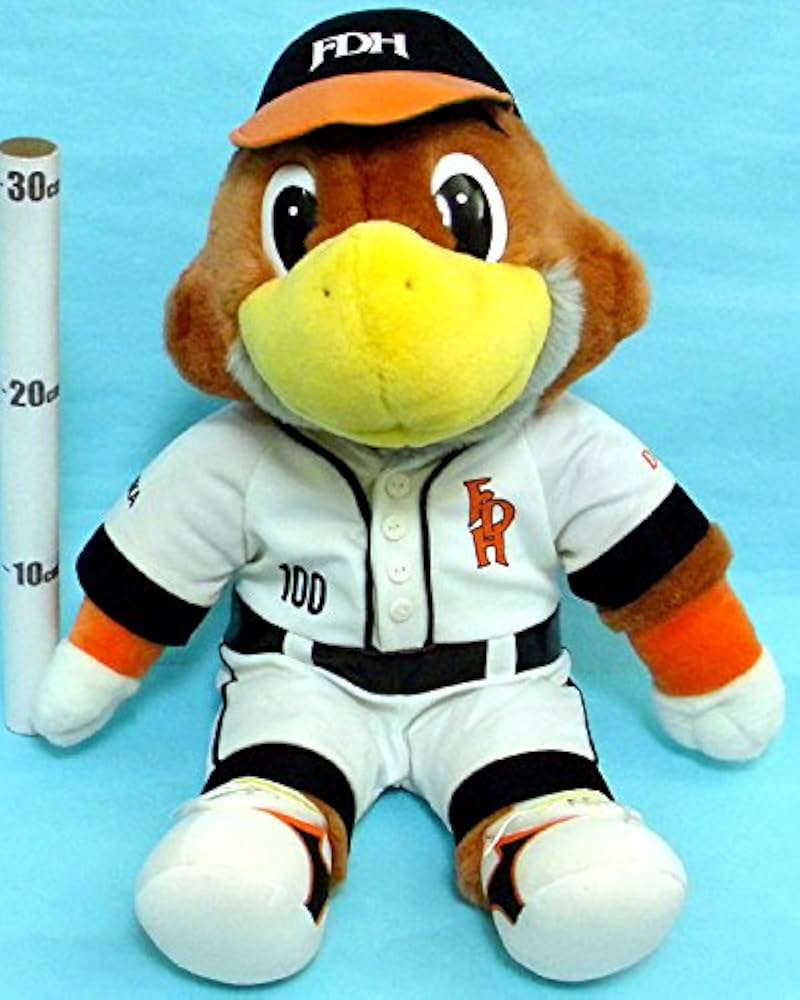 Amazon.co.jp: 福岡 ダイエー ホークス BIG ぬいぐるみ [約55cm