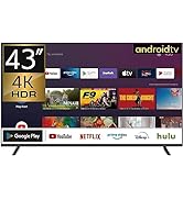 Amazon.co.jp: ASTEX 43インチ 4K Android TV チューナーレス スマート