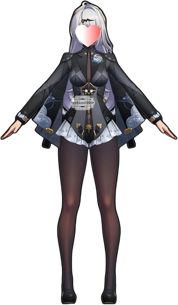 Amazon.co.jp: 「zataoni900」 ゼンレスゾーンゼロ 墨まとう影の足跡