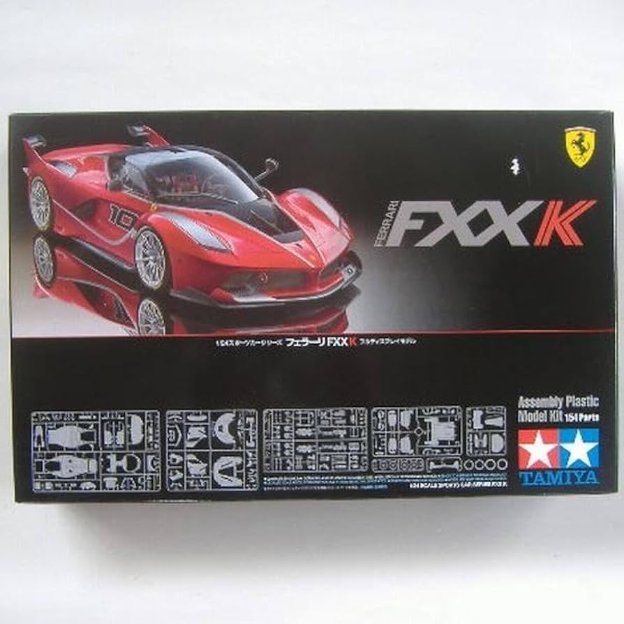 タミヤ 1/24 フェラーリ FXX フルディスプレイモデル タミヤ(TAMIYA)|1