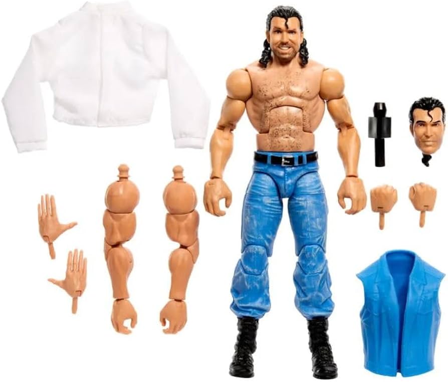 Amazon.com: WWE Monday Night War Elite Scott Hall : Sports & Outdoors