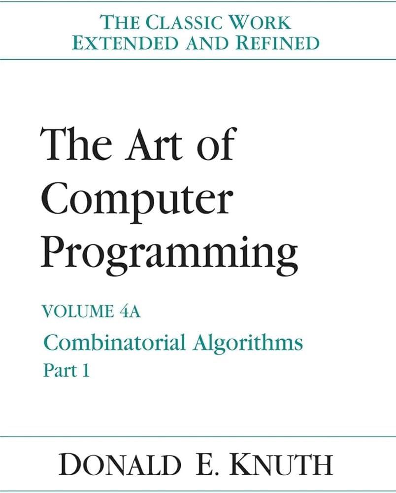 Art of Computer Programming, The: Combinatorial Algorithms, Volume