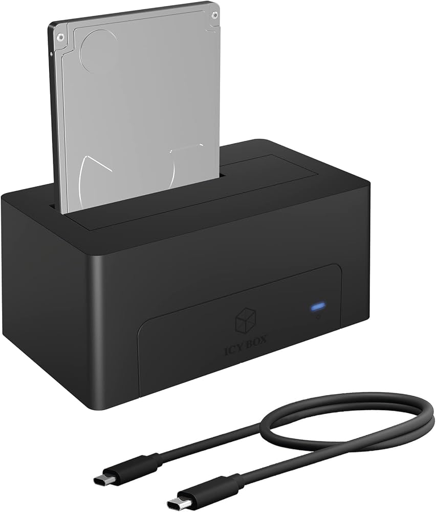 Amazon.com: RaidSonic ICY BOX IB-1121-C31 - HDD-Dockingstation