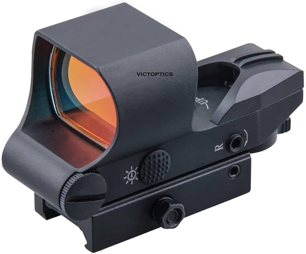 Amazon.co.jp: Victoptics RAG 1x28x40 レッドドットサイトスコープ