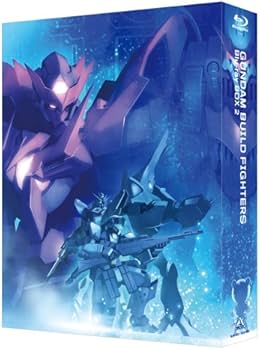 Amazon.co.jp: ガンダムビルドファイターズ Blu-ray Box 2 (ハイ