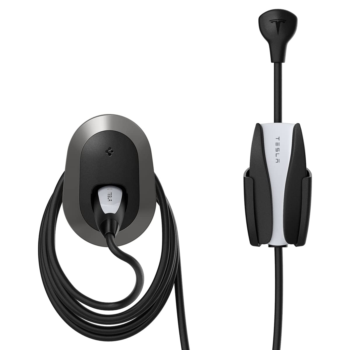 Amazon.co.jp: Spigen 充電器ホルダー モバイルコネクター対応 充電