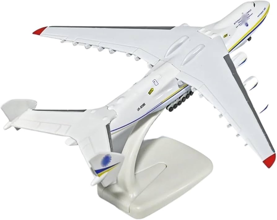 Amazon.co.jp: 飛行機模型玩具 An225 1/400 ミニチュア 20 センチ