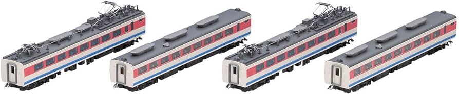 Amazon | トミーテック TOMIX Nゲージ JR 489系 金沢運転所・H03編成