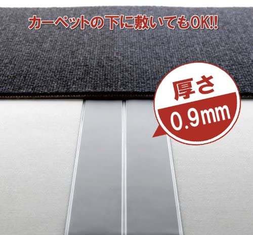 Amazon.co.jp: 驚くほど薄い延長コード フラットコード 黒 2m : DIY