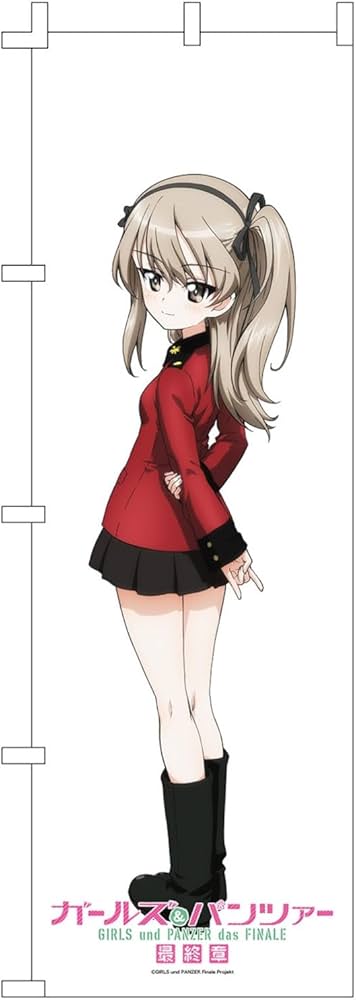 Amazon.co.jp: プラッツ(PLATZ) ガールズ＆パンツァー 最終章 等身大