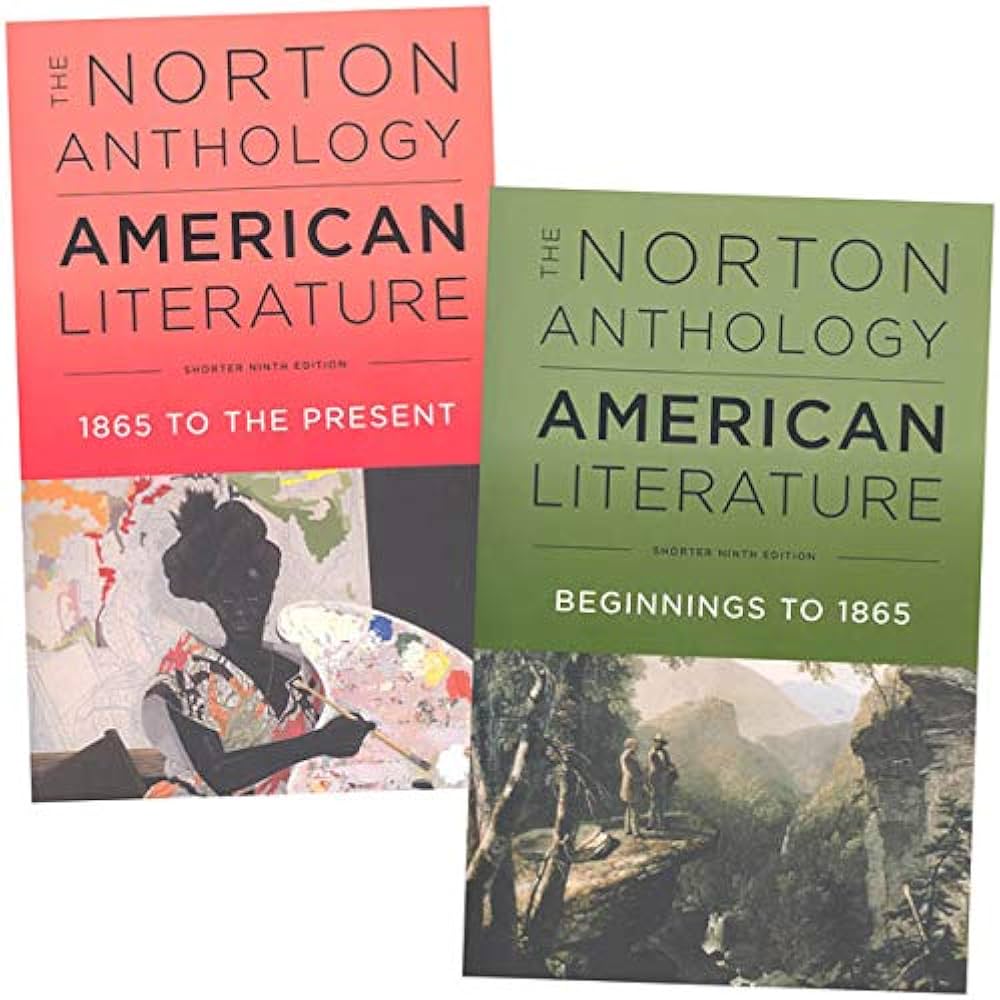 The Norton Anthology of American Literature: Beginnings to 1865