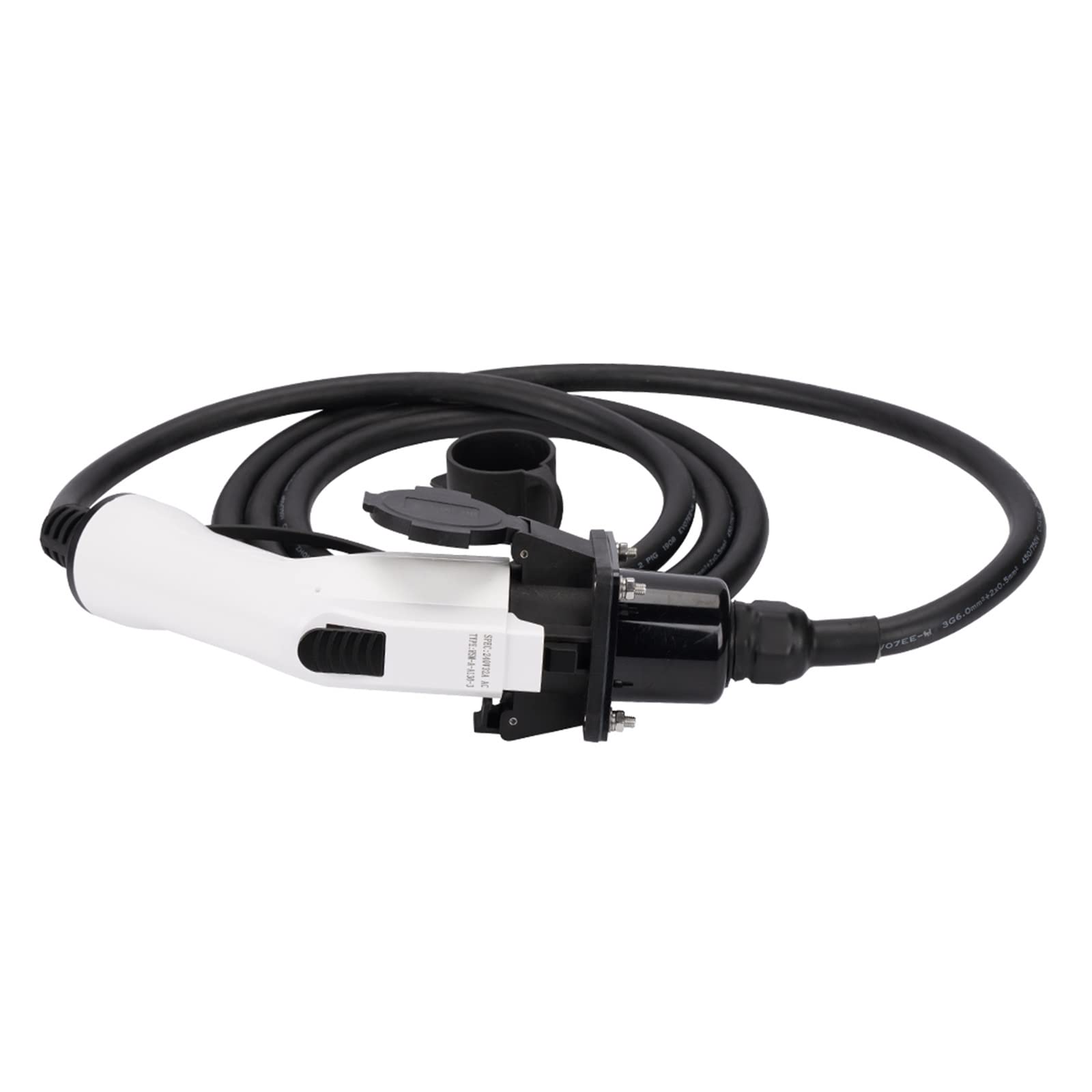 Amazon.co.jp: ev充電ケーブル EV 充電器延長ケーブルカーアクセサリー