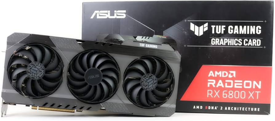 最終値下げ] ASUS TUF RX 6800 XT OC Edition ASUS TUF Gaming Radeon