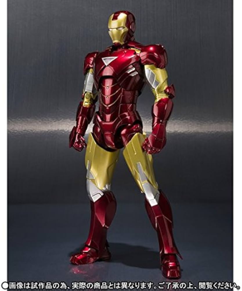 Amazon.co.jp: S.H.Figuarts アイアンマン マーク6 アイアンマン2 : ホビー