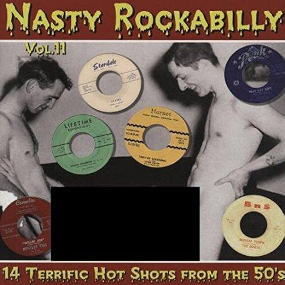 Amazon.com: Nasty Rockabilly Vol.11 (Vinyl LP): CDs & Vinyl
