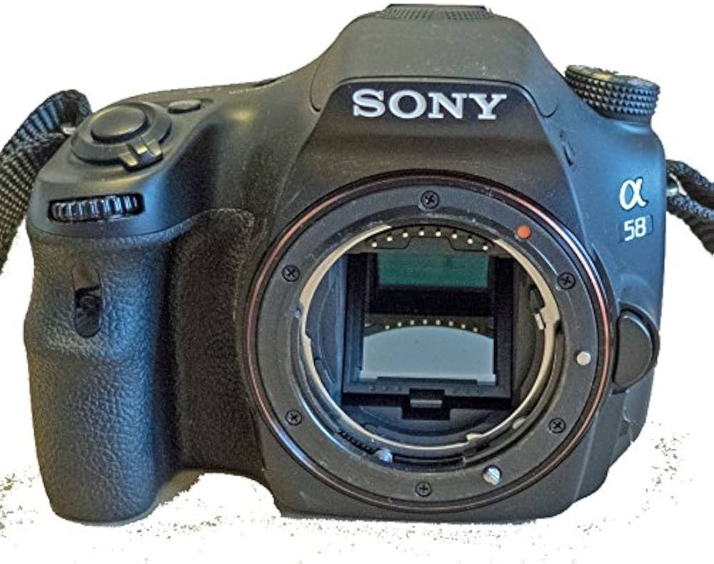 Amazon.co.jp: SONY ミラーレス一眼 α58 高倍率レンズキット DT 18