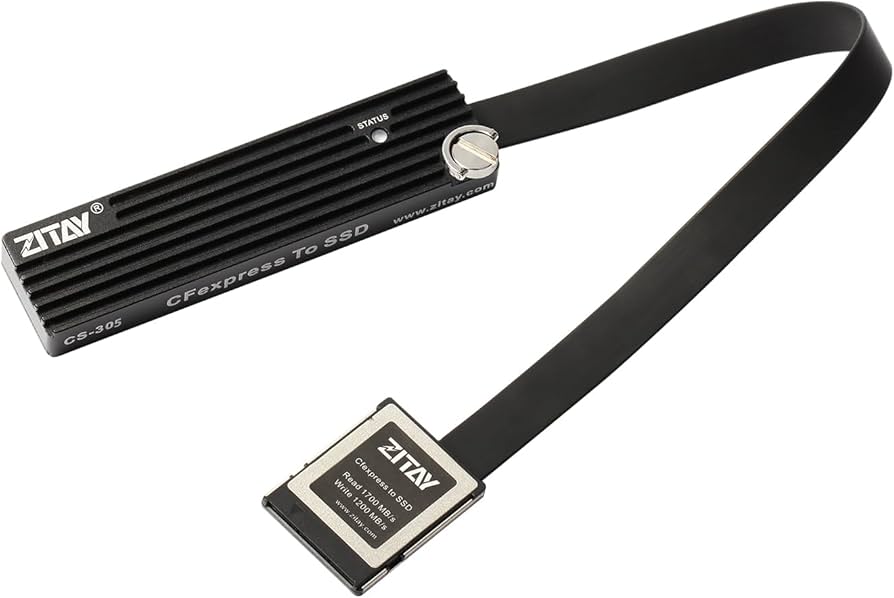 Amazon.co.jp: ZITAY 1TB〜4TB SSDからCFexpress Type Bメモリーカード