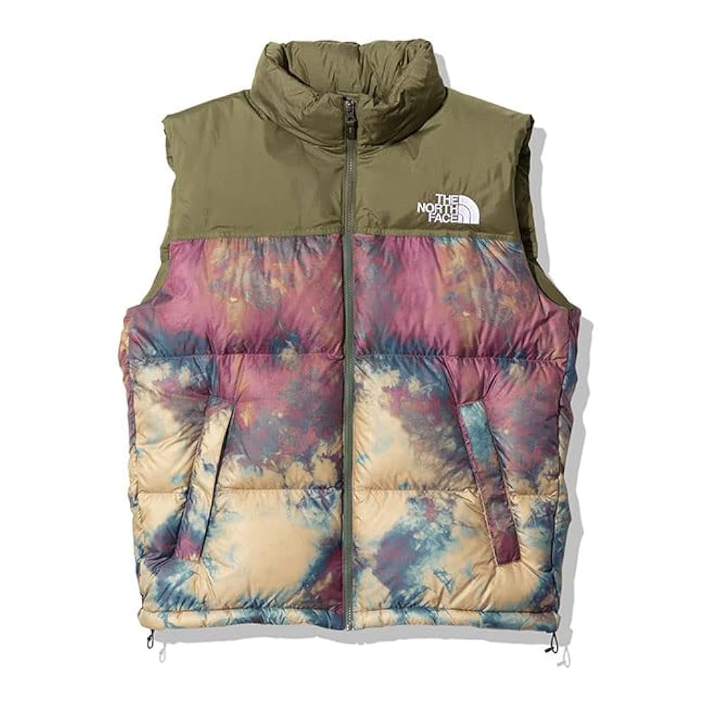 ノースフェイス ダウンベスト カモフラ柄 メンズXL 【公式通販】