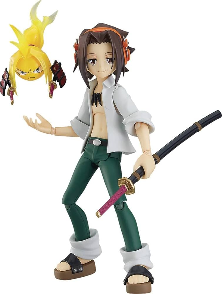 Amazon | figma SHAMAN KING (シャーマンキング) 麻倉葉 | フィギュア