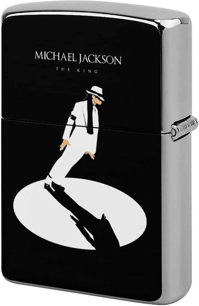 Amazon.co.jp: Zippo Lighter Case, Michael Jackson, ZIPPO Case