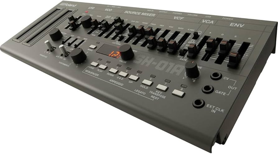 Amazon.com: Roland SH-01A Synthesizer with Analog Circuit Behavior