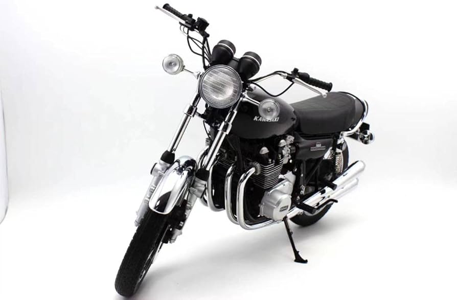 Amazon | AUTOart 1:6 KAWASAKI 900 SUPER FOUR (Z1) motorcycle model
