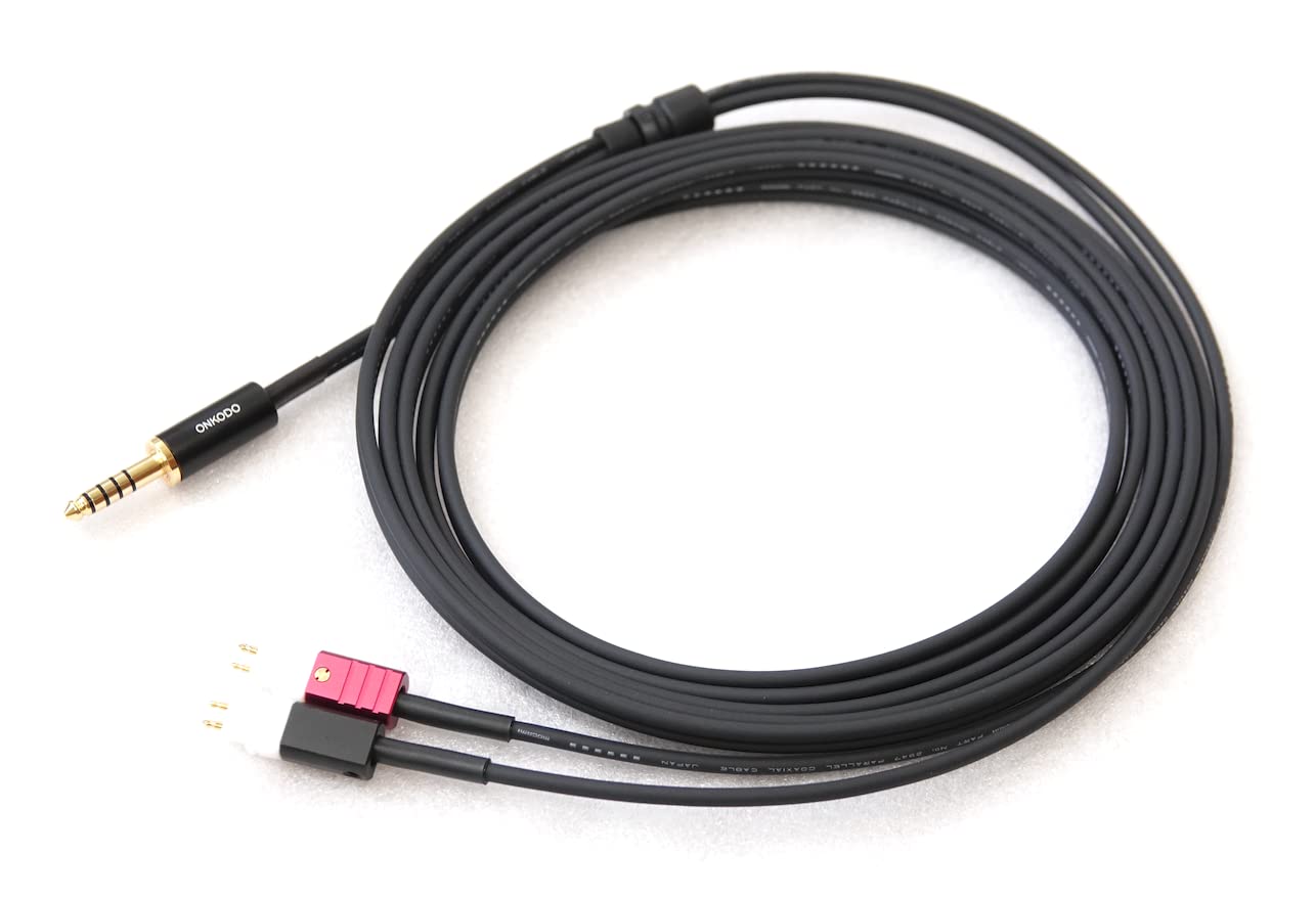 Amazon | ONKODO 2947 ゼンハイザー用 HD580/HD600/HD650対応 4.4mm 5