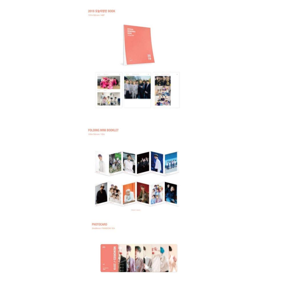 Amazon.com: BTS Memories of 2019 (Incl. Weverse Shop Gift : BTS