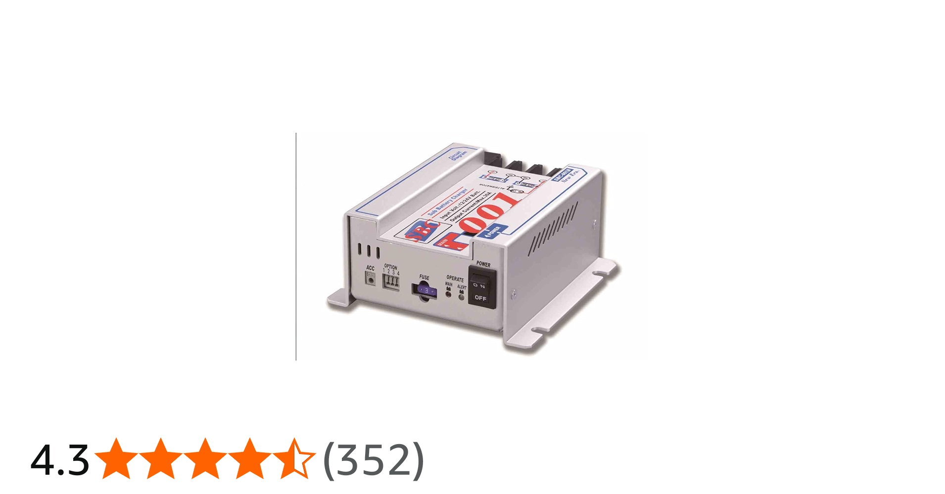 Amazon | New Era(ニューエラー) 走行充電器 最大出力電流30A 出力電圧