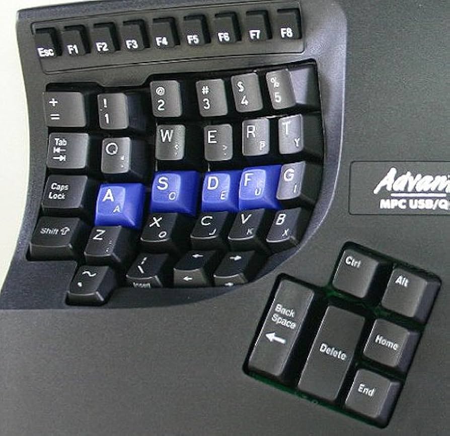 Amazon.co.jp: Kinesis Advantage USB Contoured Keyboard 【キネシス