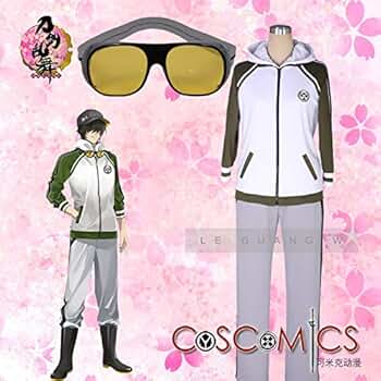 Amazon.co.jp: 刀剣乱舞 打刀 桑名江 内番 コスプレ衣装 (ウィッグ 靴