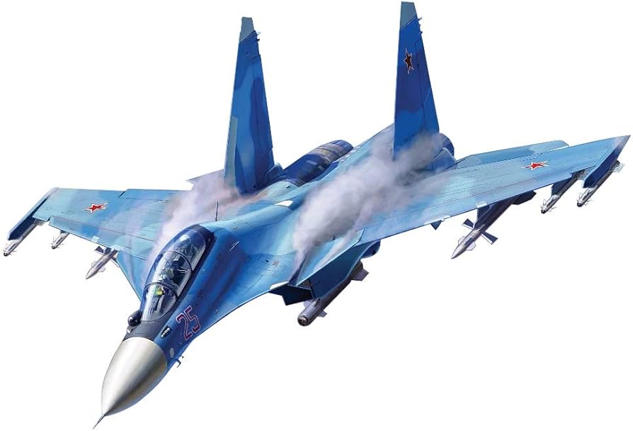 Amazon | キティホークモデル 1/48 ロシア空軍 Su-30SM フランカーH