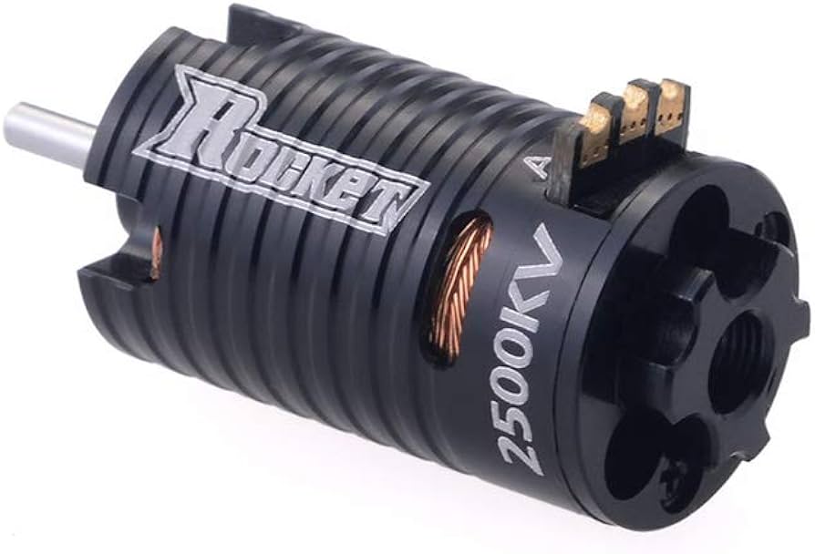 Amazon | P.D Rocket Mini 1410 ラジコン カー用 ブラシレスモーター