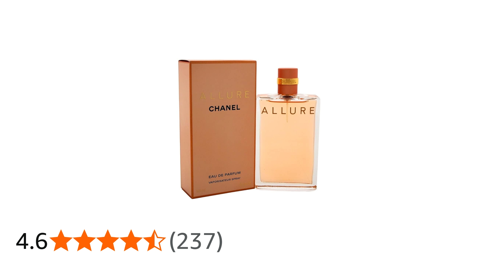 Amazon.co.jp: シャネル アリュール オードパルファム 100mL[並行輸入