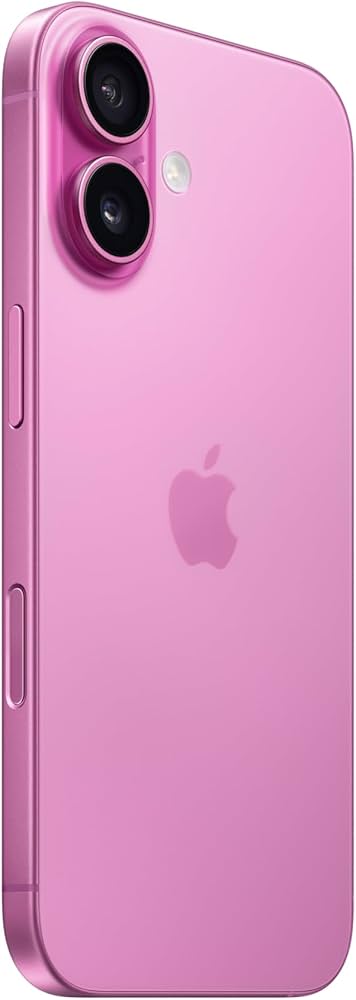 Amazon.co.jp: Apple iPhone 16, 128 GB, Pink, SIM Free, 5G