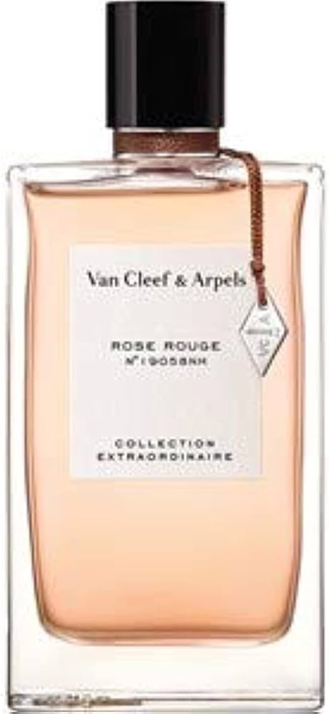 Van Cleef & Arpels Rose Rouge for Unisex, Eau De Parfum - 75 ml