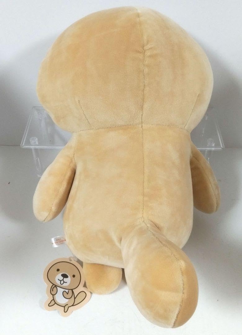 Amazon.co.jp: 突撃 ラッコさん もちもち BIG ぬいぐるみ : おもちゃ