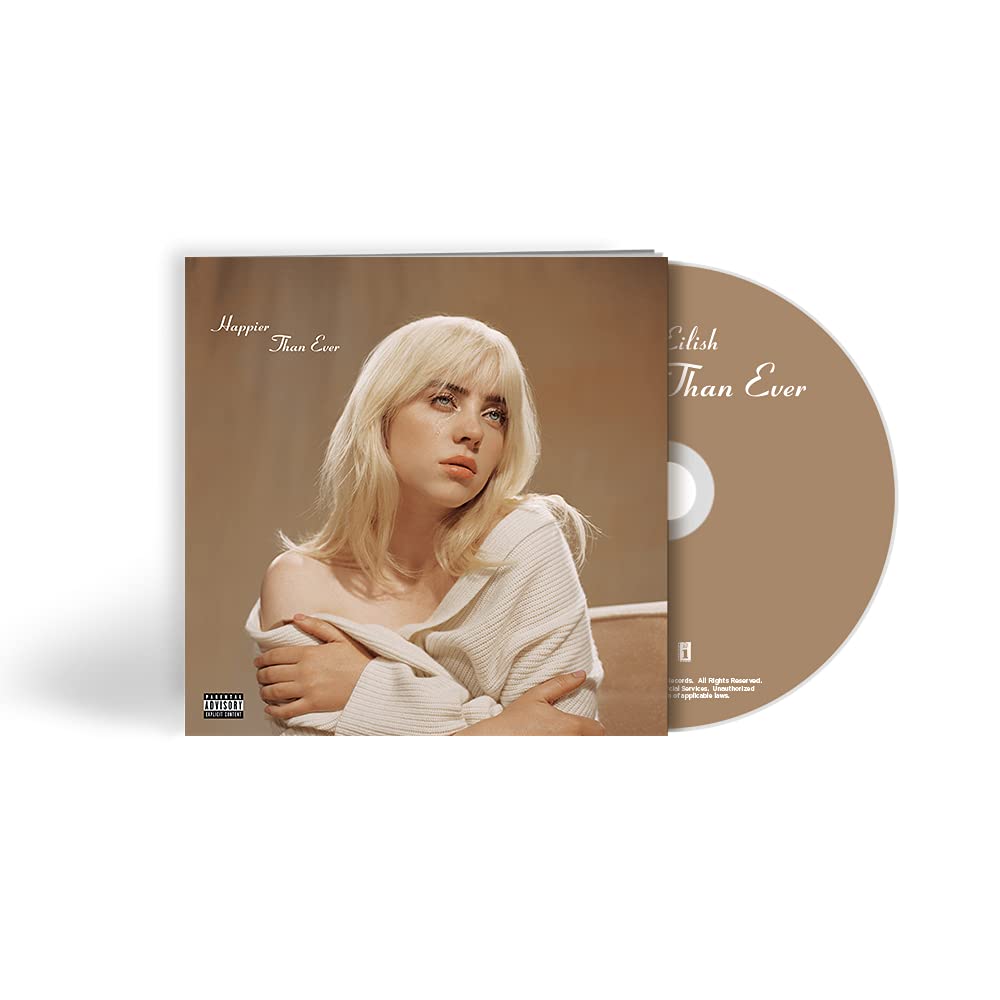 Amazon.co.jp: Happier Than Ever: ミュージック