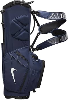 Amazon | Nike Air Hybrid 2 ゴルフバッグ (ミッドナイトネイビー