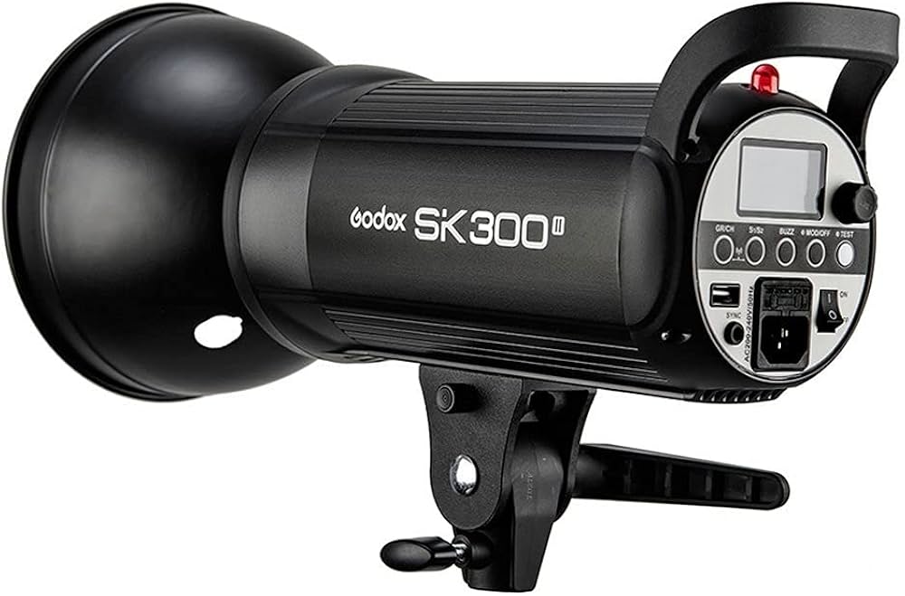 Amazon | GODOX SK300IIスタジオフラッシュ Power Max 300WS 内蔵2.4G