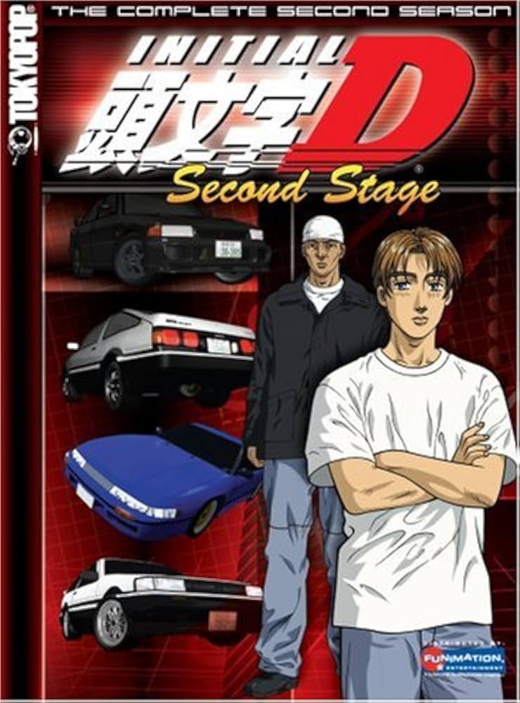 Amazon.com: Initial D: Second Stage: Season 2 [DVD] : Movies & TV