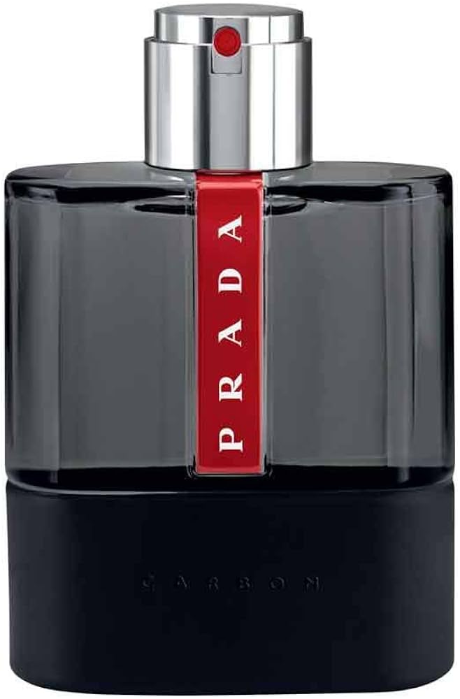 Amazon.com : Prada Luna Rossa Carbon For Men Eau De Toilette Spray