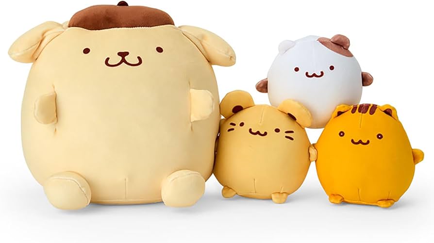 Amazon.co.jp: サンリオ(SANRIO) ペアミニクッション ポムポムプリン