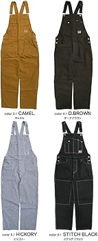 Amazon.co.jp: [ベンデイビス] オーバーオール ベンズ メンズ サイズM