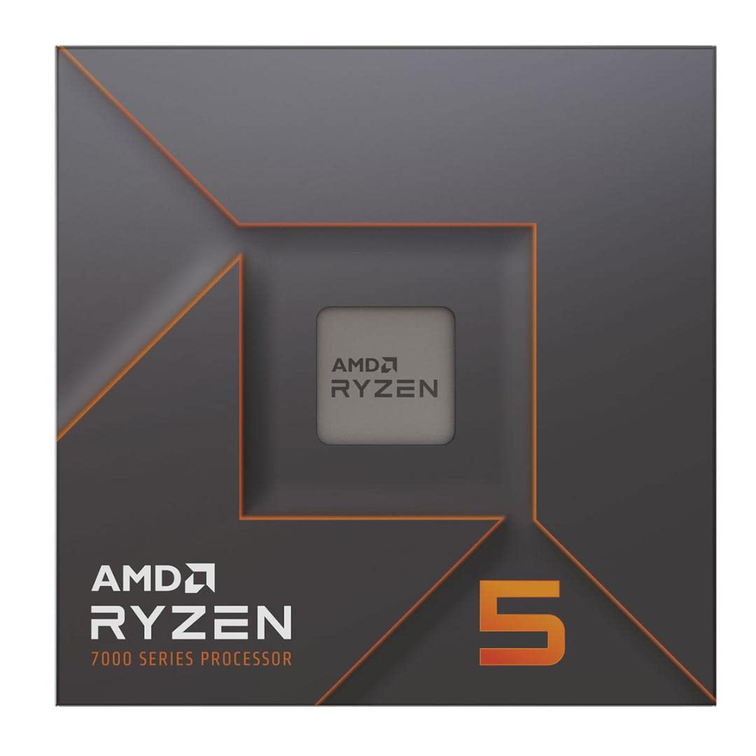 Amazon.com: AMD Ryzen 5 7600X 6-Core, 12-Thread Unlocked Desktop