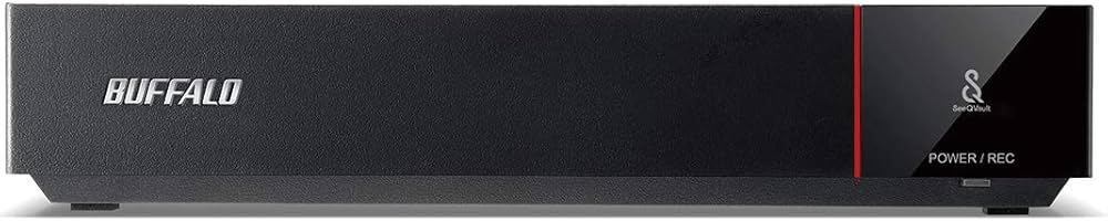 Amazon | BUFFALO SeeQVault対応 3.5インチ 外付けHDD 4TB HDV-SQ4.0U3