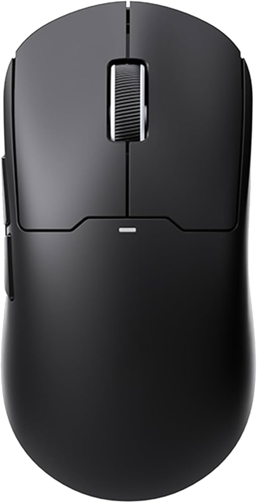 MCHOSE Mouse para jogos sem fio A5 ProMax, design simétrico, 59