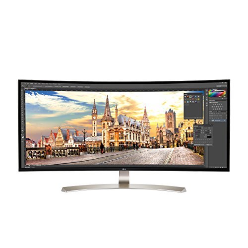 Amazon.co.jp: LG 38UC99-W 38-Inch 21:9 Curved UltraWide QHD+ IPS