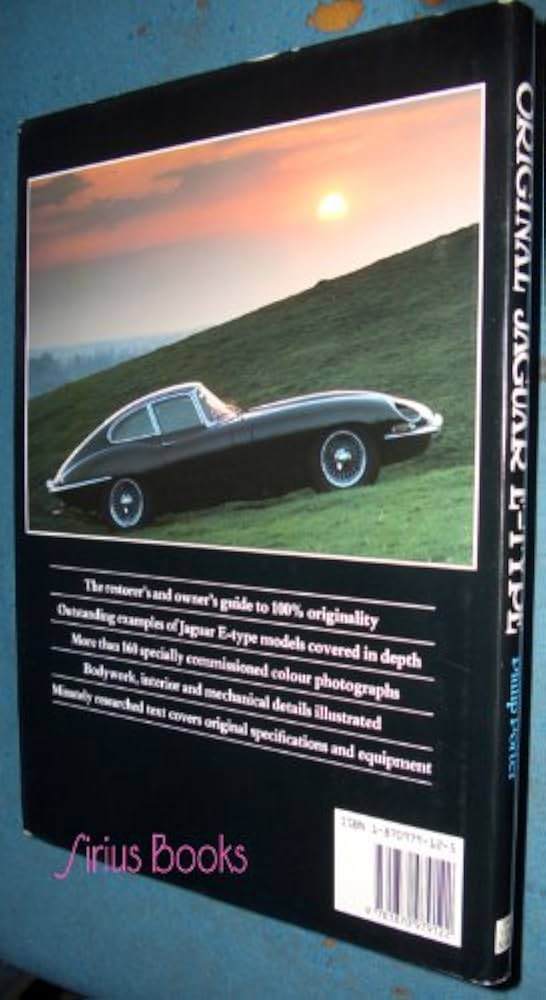 Original Jaguar E-Type (Original Auto Series): Porter, Philip
